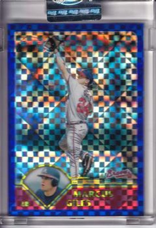 2003 Topps Chrome #150 X-Fractor