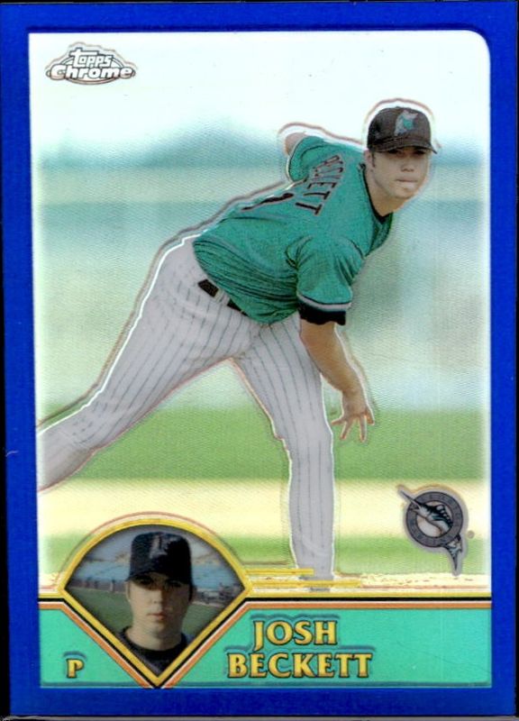 2003 Topps Chrome #44 Refractor /699