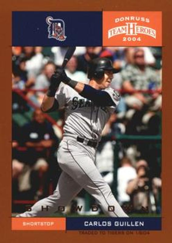 2004 Donruss Team Heroes #379 Showdown - Bronze /150