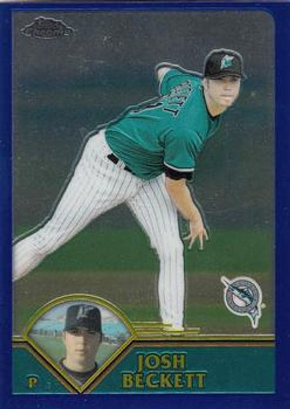 2003 Topps Chrome #44 Base