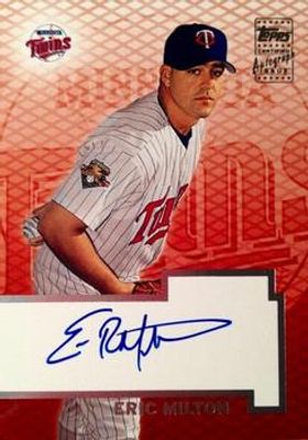 2003 Topps #TA-EM Autographs