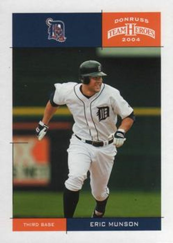 2004 Donruss Team Heroes #157 Base