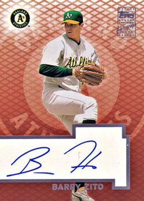 2003 Topps #TA-BZ Autographs