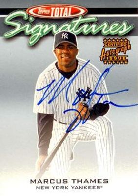 2003 Topps #TA-MTH Autographs