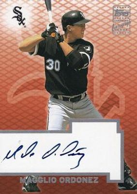 2003 Topps #TA-MO Autographs