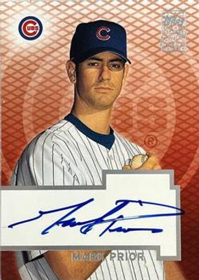 2003 Topps #TA-MP Autographs