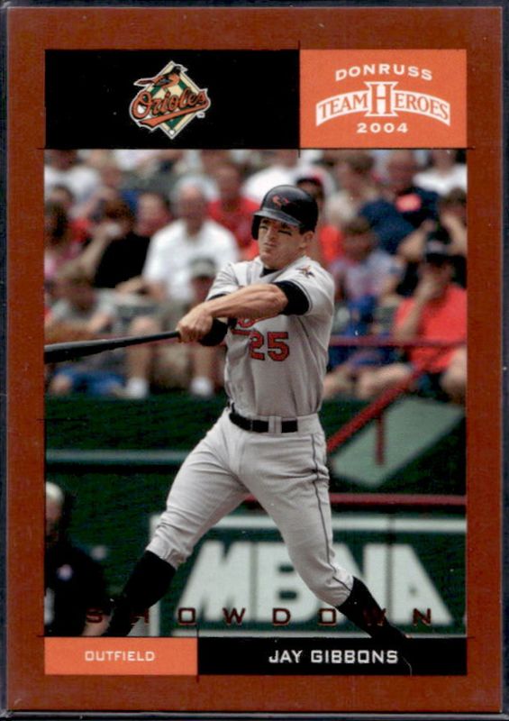 2004 Donruss Team Heroes #47 Showdown - Bronze /150