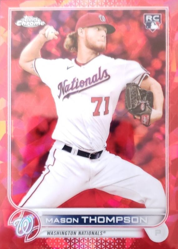2022 Topps Chrome Sapphire Edition #38 Red /5
