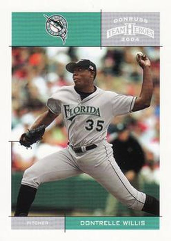 2004 Donruss Team Heroes #167 Base