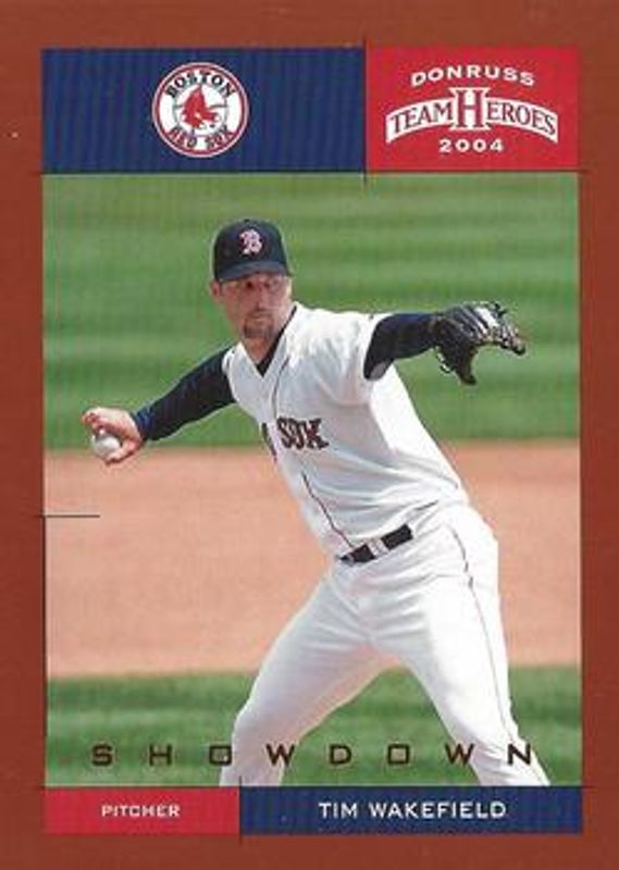 2004 Donruss Team Heroes #60 Showdown - Bronze /150