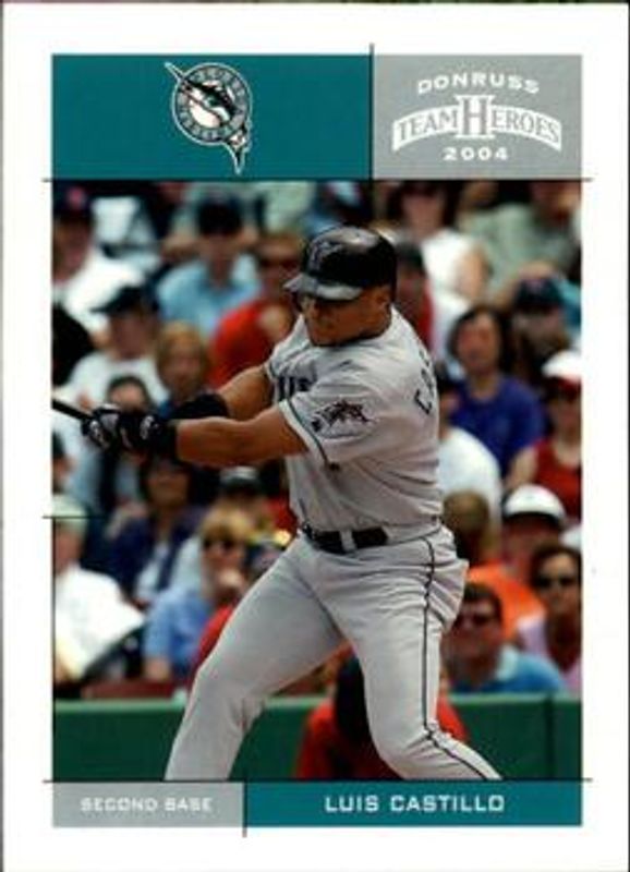 2004 Donruss Team Heroes #162 Base