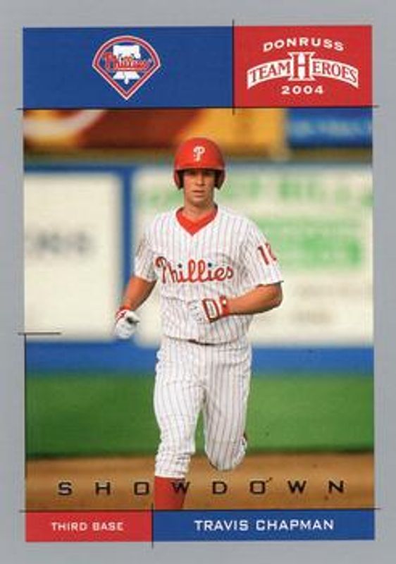 2004 Donruss Team Heroes #326 Showdown - Silver /50