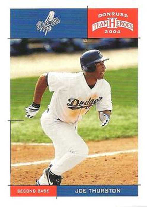2004 Donruss Team Heroes #213 Base