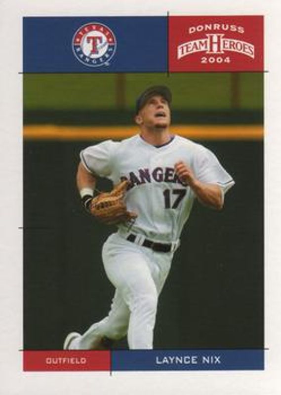 2004 Donruss Team Heroes #424 Base