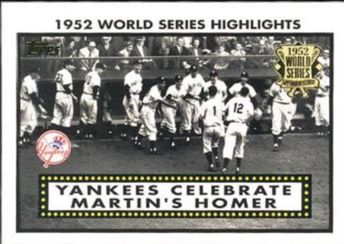 2002 Topps #52WS-2 1952 World Series Highlights