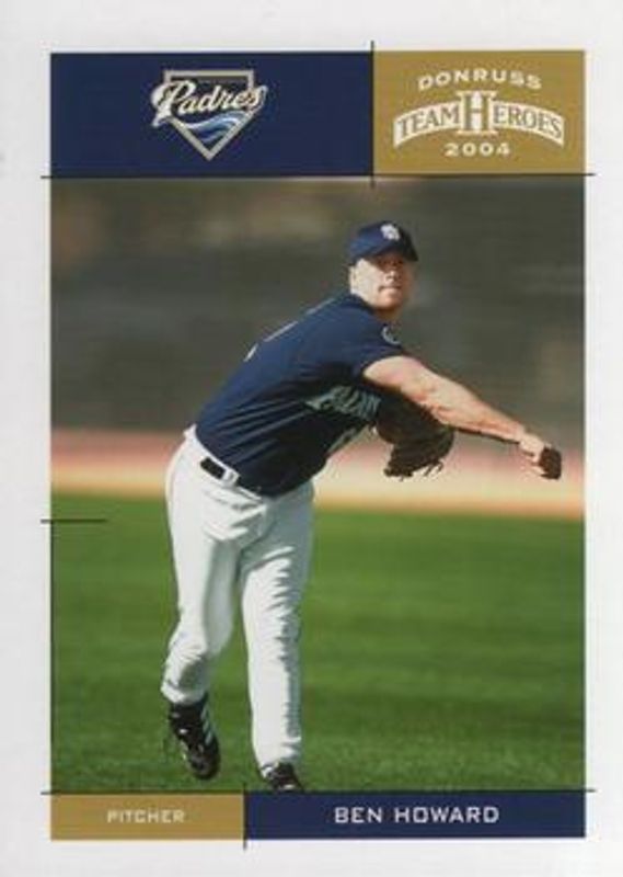2004 Donruss Team Heroes #353 Base