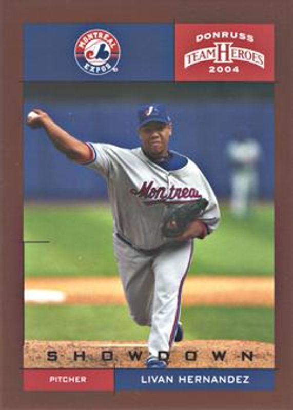 2004 Donruss Team Heroes #257 Showdown - Bronze /150