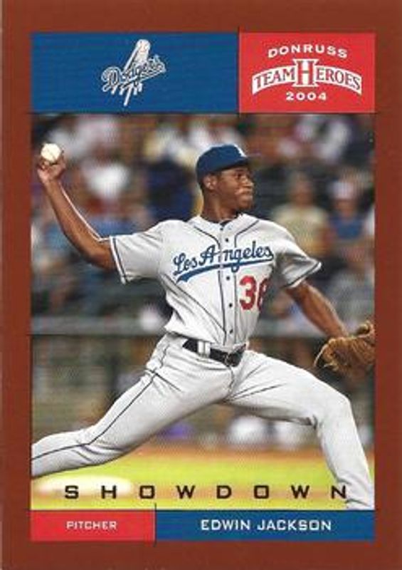 2004 Donruss Team Heroes #218 Showdown - Bronze /150
