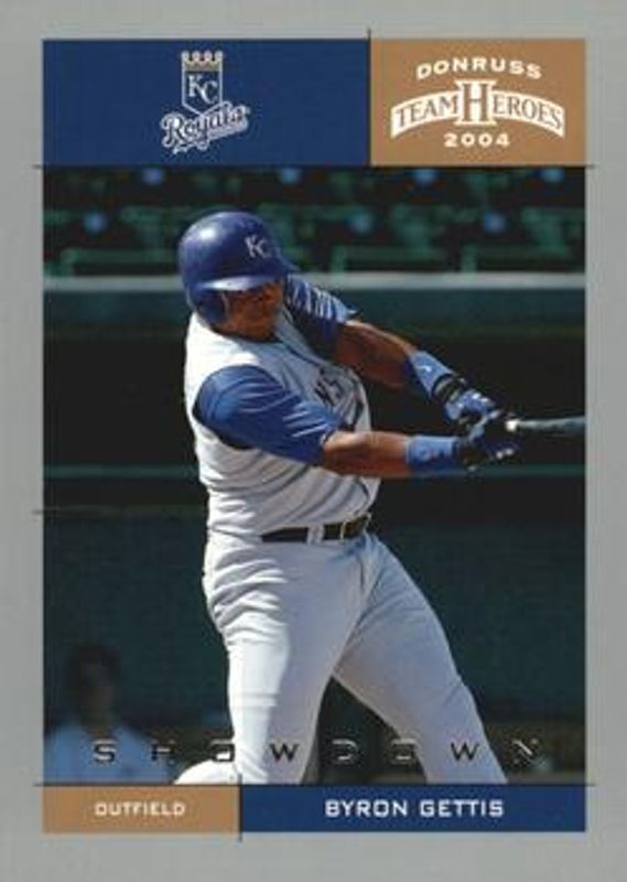 2004 Donruss Team Heroes #200 Showdown - Silver /50