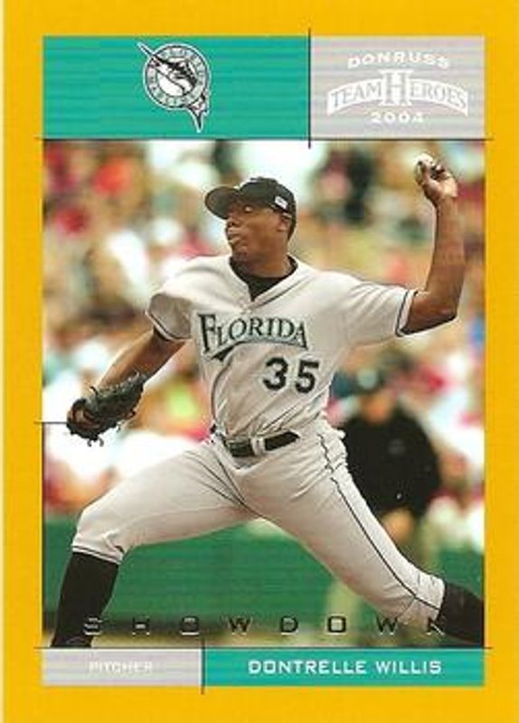 2004 Donruss Team Heroes #167 Showdown - Gold /10