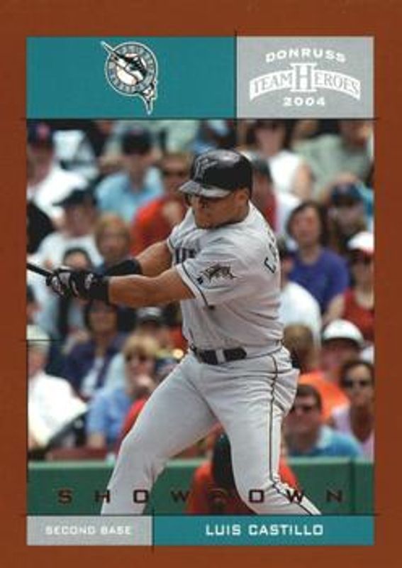2004 Donruss Team Heroes #162 Showdown - Bronze /150