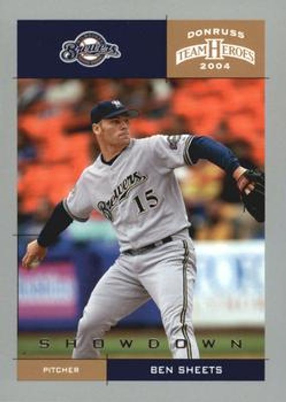 2004 Donruss Team Heroes #231 Showdown - Silver /50