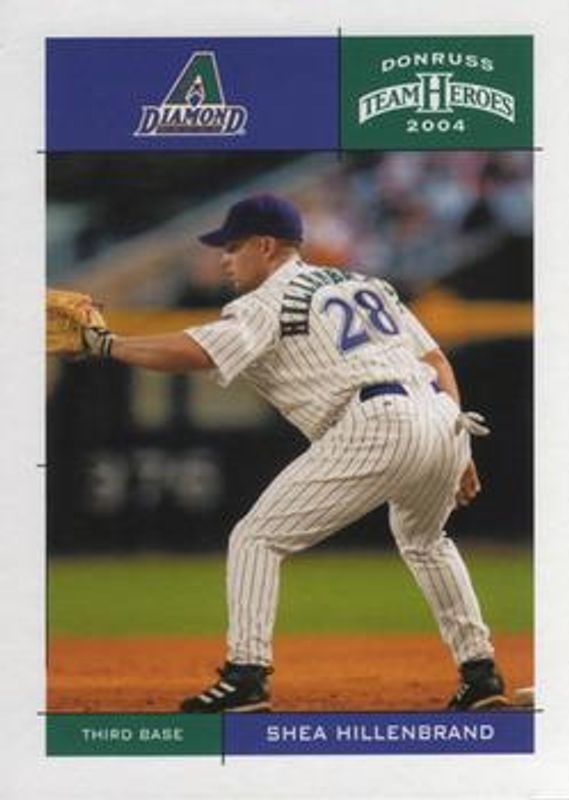 2004 Donruss Team Heroes #26 Base