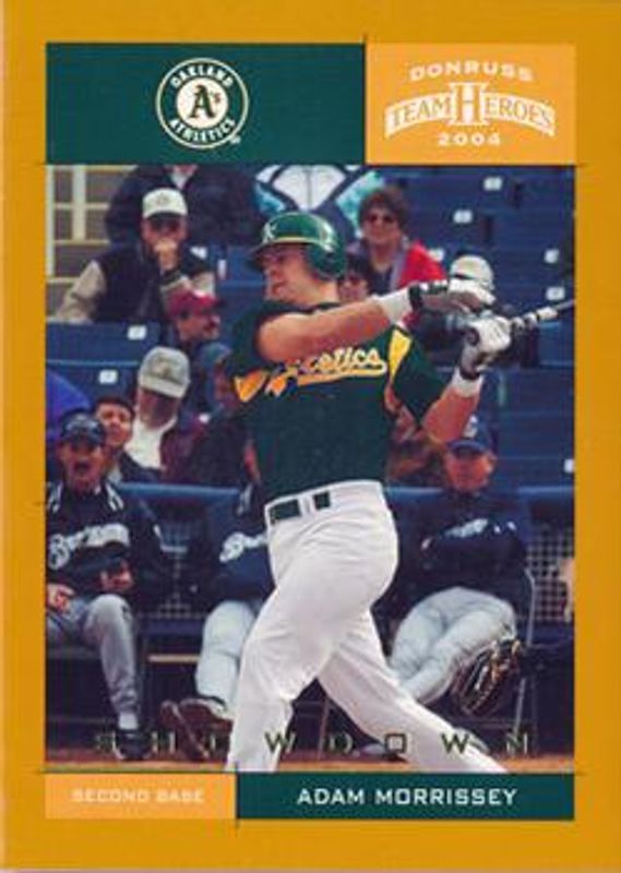 2004 Donruss Team Heroes #299 Showdown - Gold /10