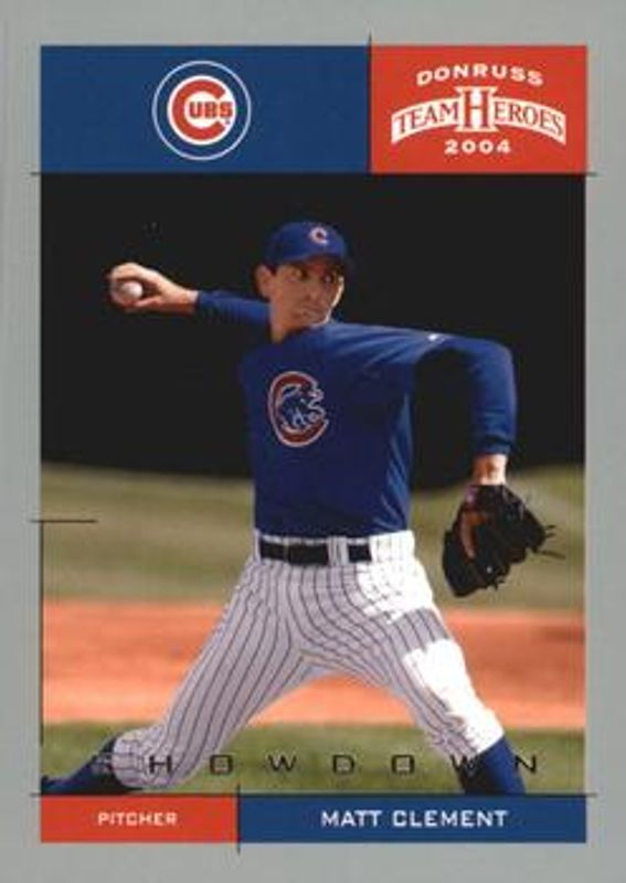2004 Donruss Team Heroes #68 Showdown - Silver /50