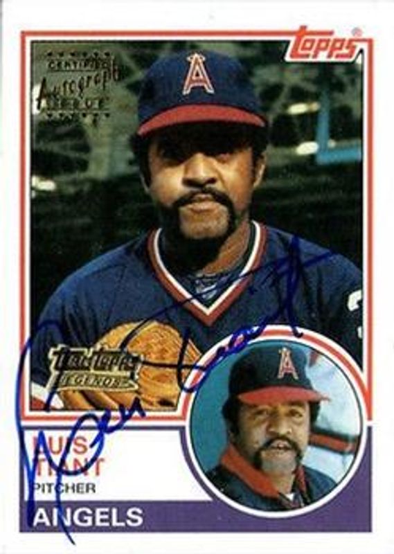 2001 Topps #TT25F Team Topps Legends Autographs