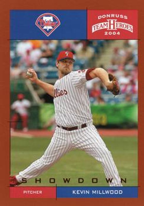 2004 Donruss Team Heroes #323 Showdown - Bronze /150
