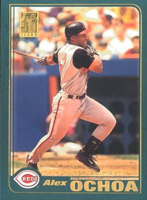2001 Topps #429 Limited