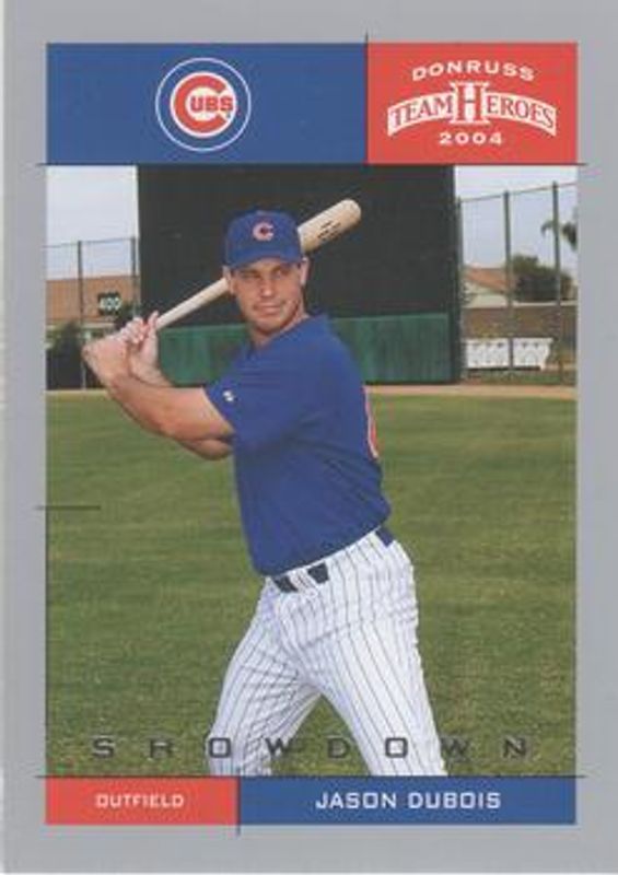 2004 Donruss Team Heroes #75 Showdown - Silver /50