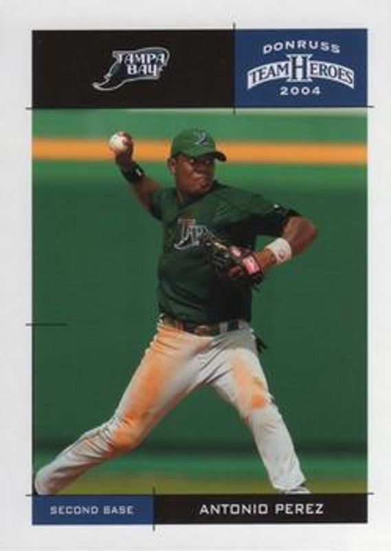 2004 Donruss Team Heroes #403 Base