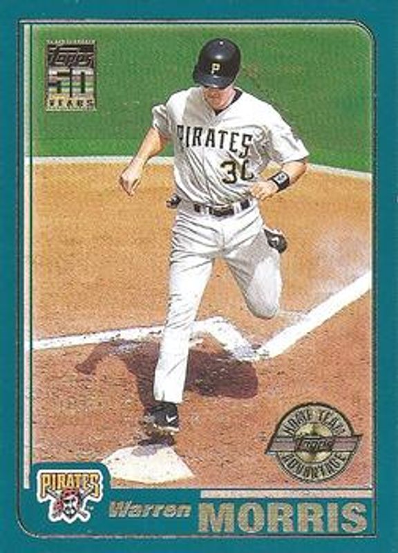 2001 Topps #203 Home Team Advantage