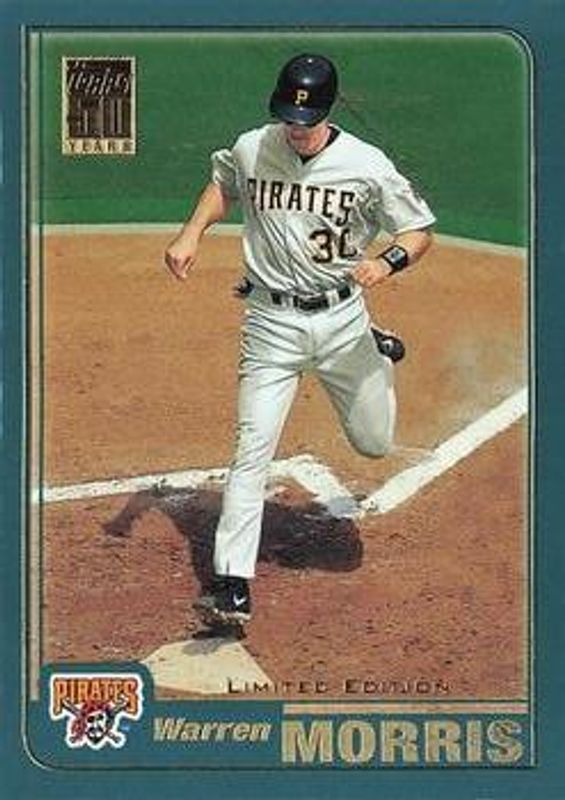 2001 Topps #203 Limited