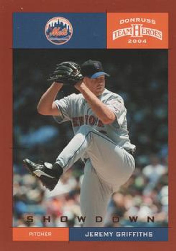 2004 Donruss Team Heroes #270 Showdown - Bronze /150