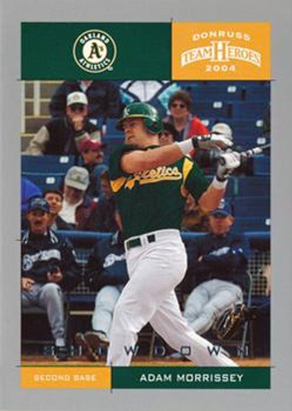 2004 Donruss Team Heroes #299 Showdown - Silver /50
