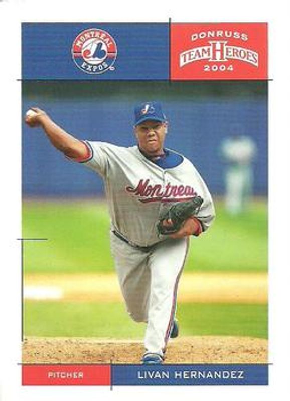2004 Donruss Team Heroes #257 Base