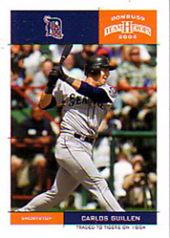 2004 Donruss Team Heroes #379 Base
