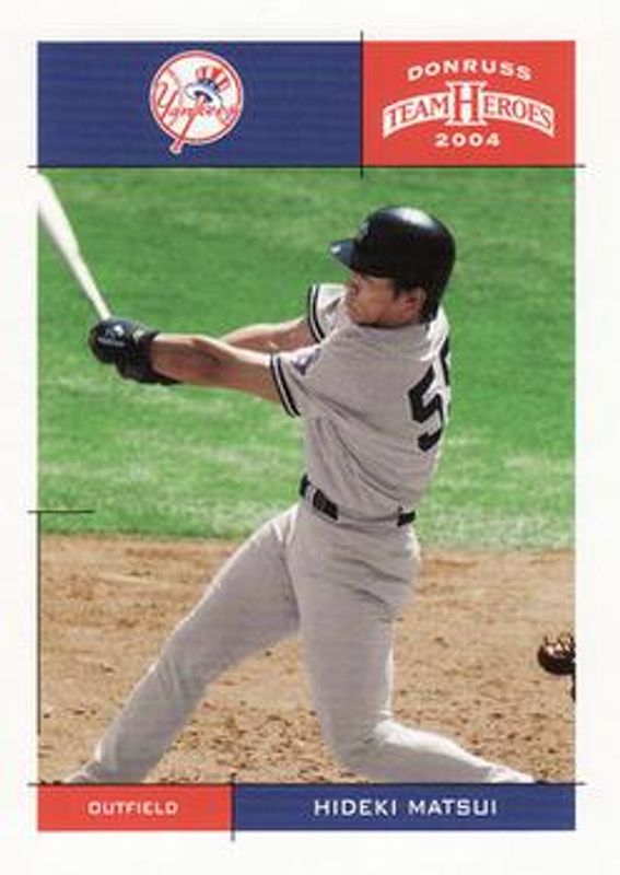 2004 Donruss Team Heroes #283 Base