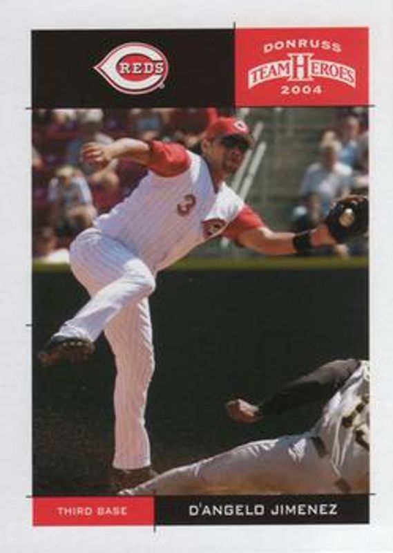 2004 Donruss Team Heroes #108 Base
