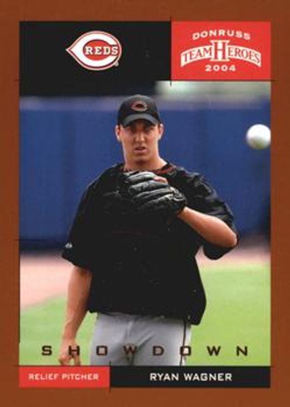2004 Donruss Team Heroes #109 Showdown - Bronze /150