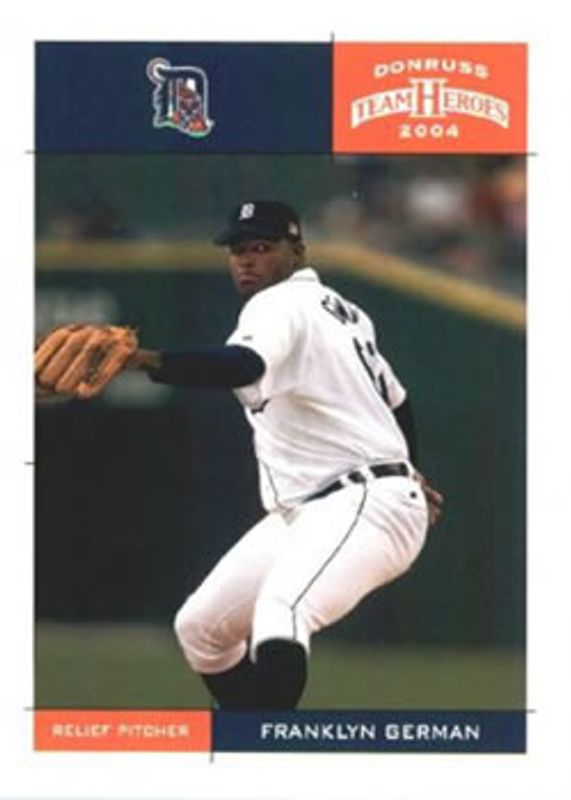 2004 Donruss Team Heroes #149 Base