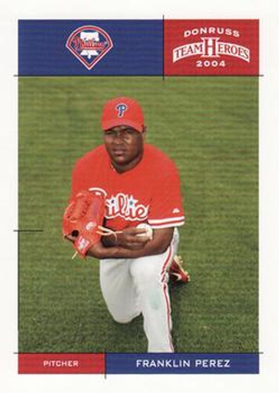 2004 Donruss Team Heroes #321 Base