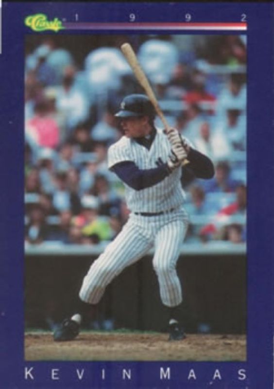 1992 Classic #55 Base