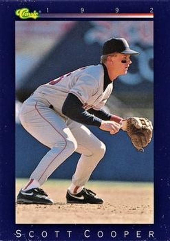 1992 Classic #142 Base