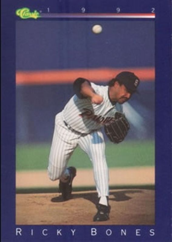 1992 Classic #60 Base