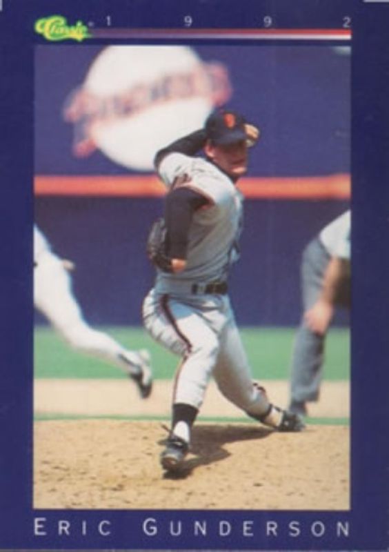 1992 Classic #41 Base