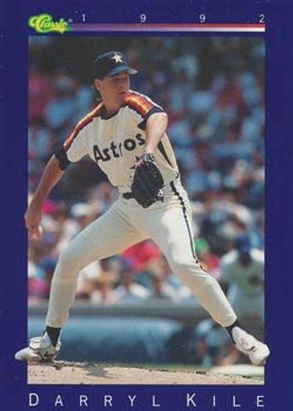 1992 Classic #116 Base